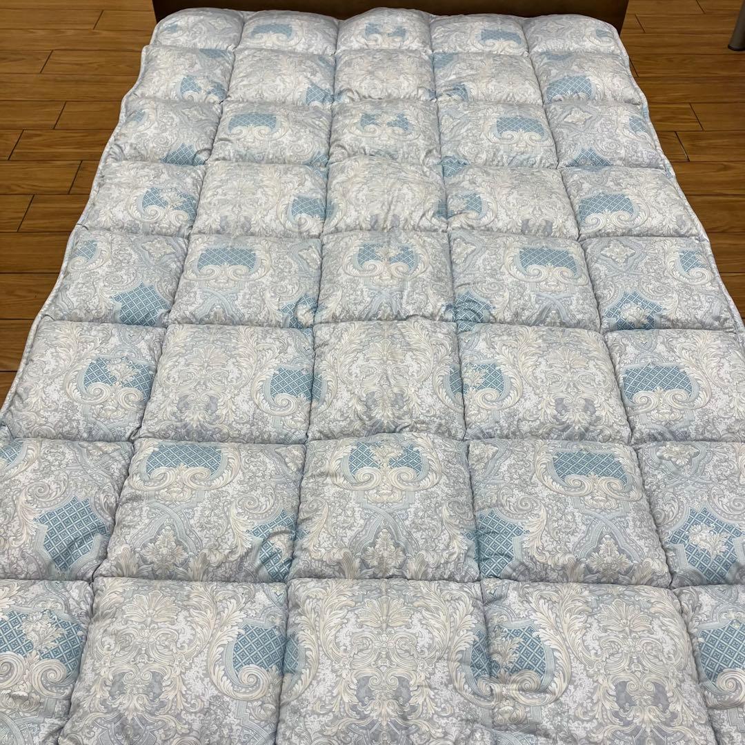 ◆新品◆　羊毛敷ふとん　ベッドバッドシングル　羊毛　パッド　ウール１００％