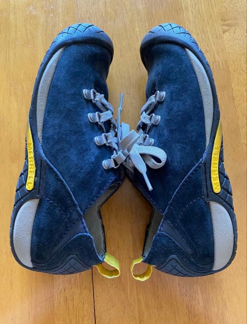 【美品】メレル　merrell パスウェイレース　ネイビー　23.5cm