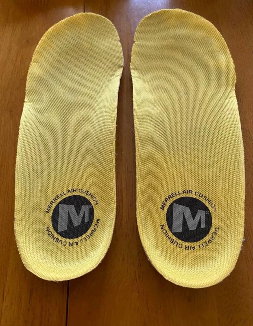【美品】メレル　merrell パスウェイレース　ネイビー　23.5cm