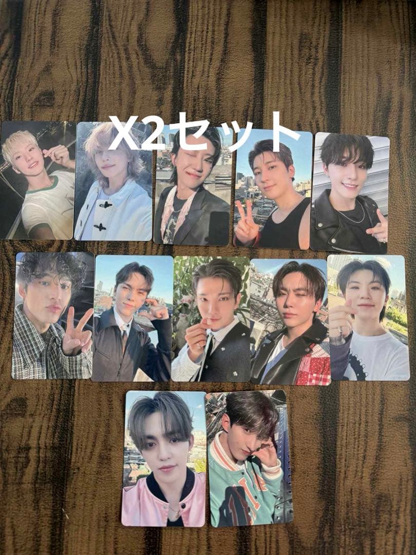 SPILL THE FEELS 大阪 限定 トレカ　12枚セット