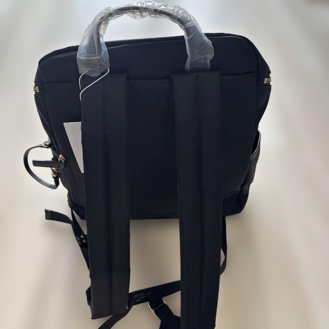 【新品未使用】【agnes b.】アニエスベー バックパック　リュック　ブラック