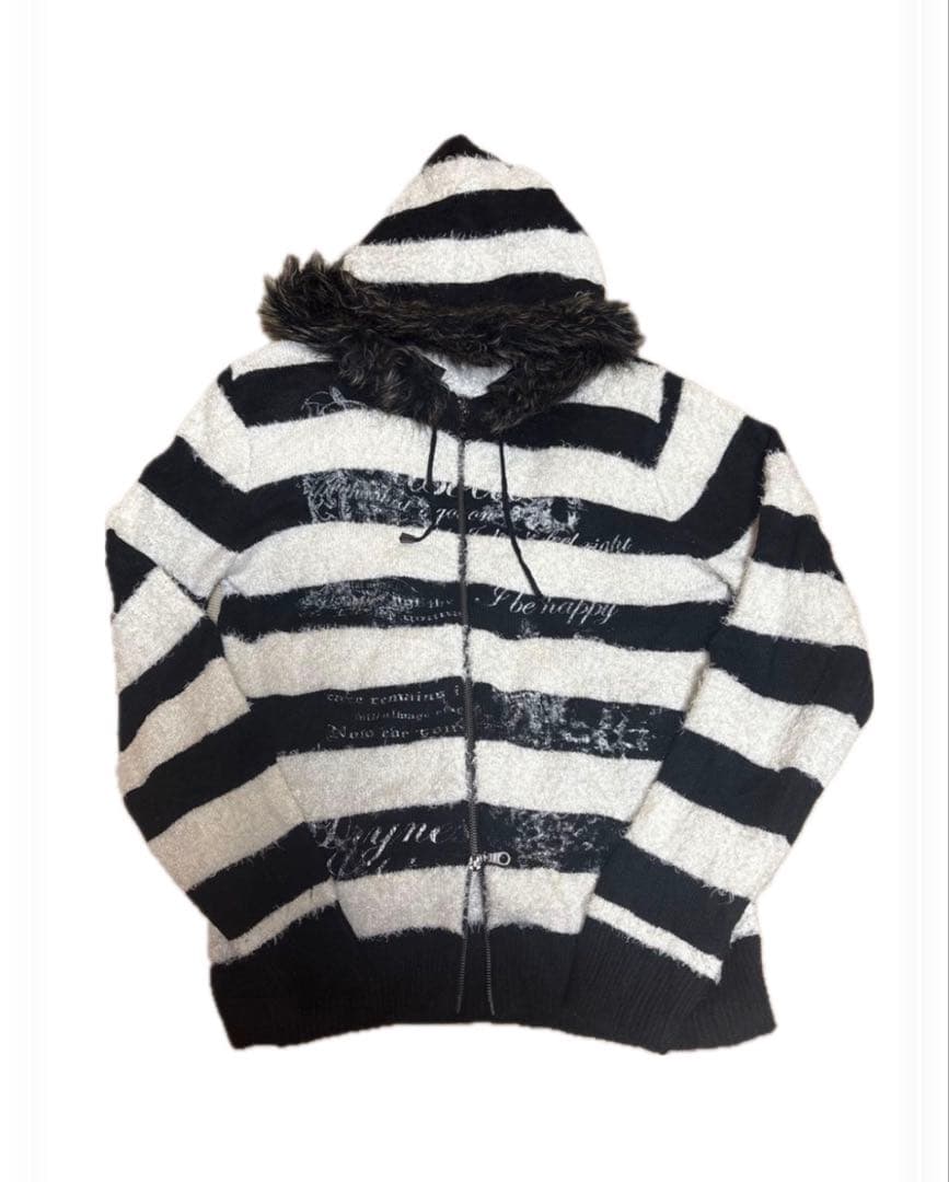 In the attic ファー パーカー　archive vkei お兄系