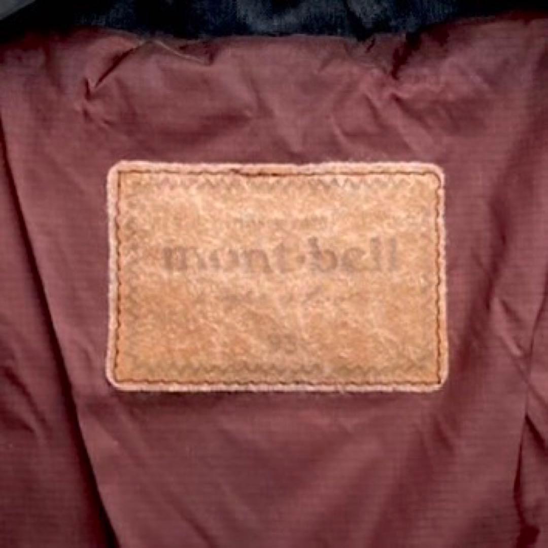 美品M モンベル ダウンコート ロングダウン montbell ダウンジャケット
