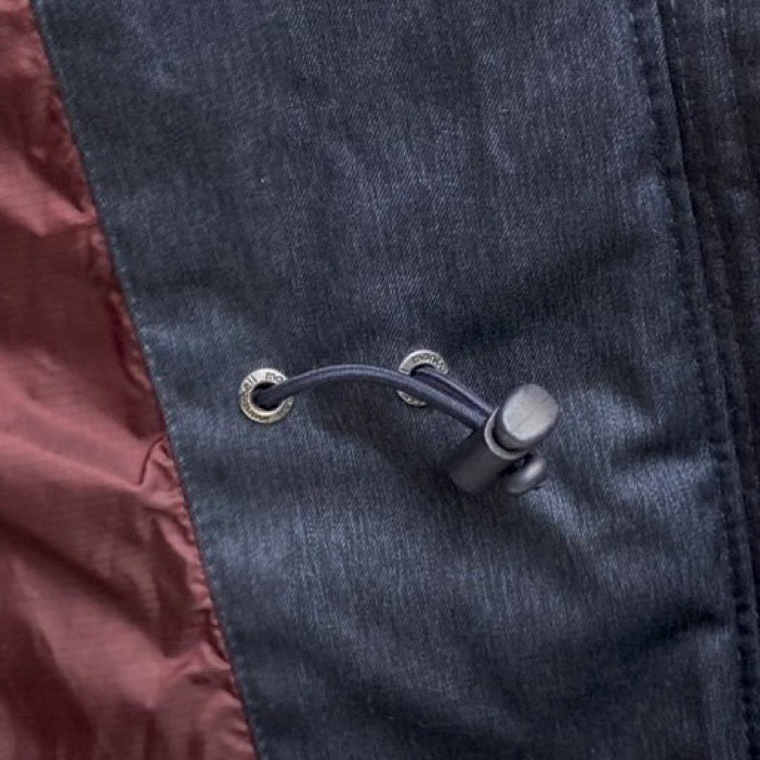 美品M モンベル ダウンコート ロングダウン montbell ダウンジャケット