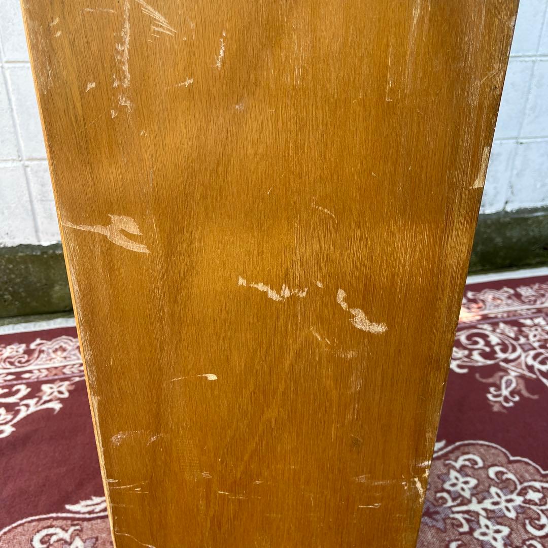 古家具ビンテージ品◾️木製家具 書類棚 カルテ棚 収納ラック 整理棚