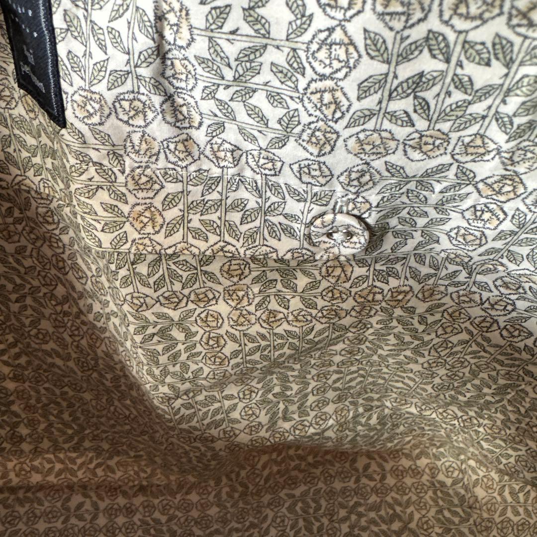 美品　minä perhonen ランド　シアター　木のデザイン トートバッグ