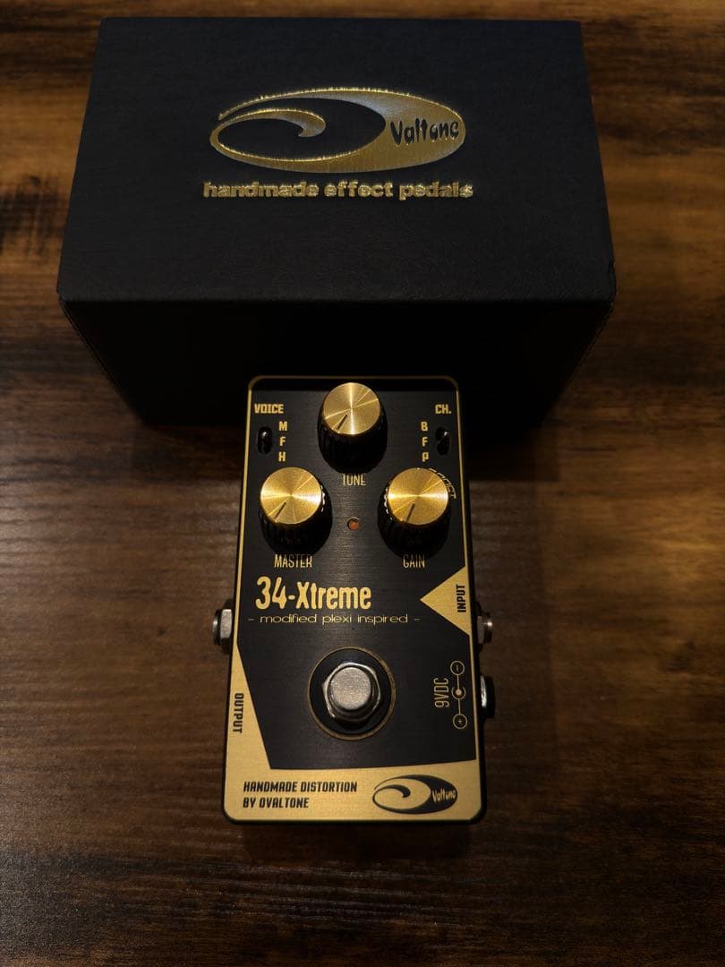 Ovaltone 34-Xtreme ギターエフェクター