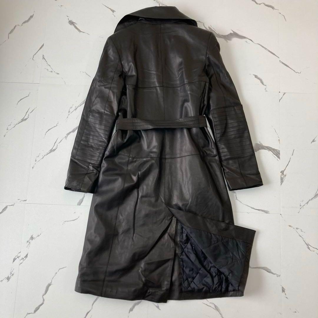 PURIFICACION GARCIA✨ベルテッド　ソフトレザー　ゴールド金具