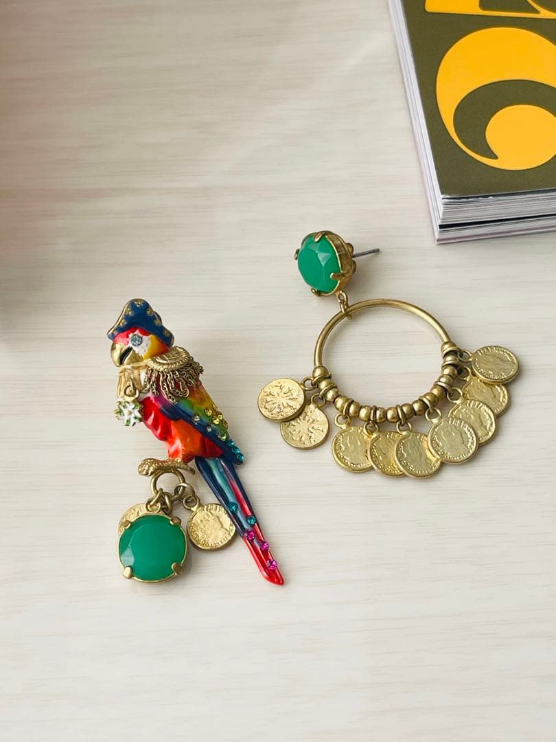Les Néréides ピアス