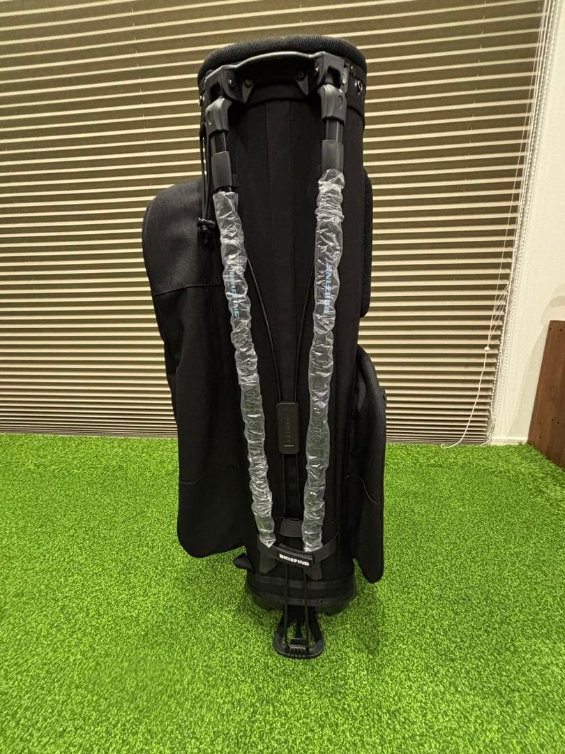 BRIEFING WINDANDSEA 限定キャディバッグ SAX