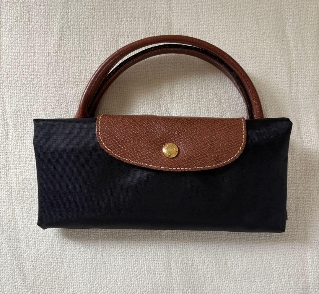 LONGCHAMP★ロンシャン プリアージュ トラベルバッグ L ブラック