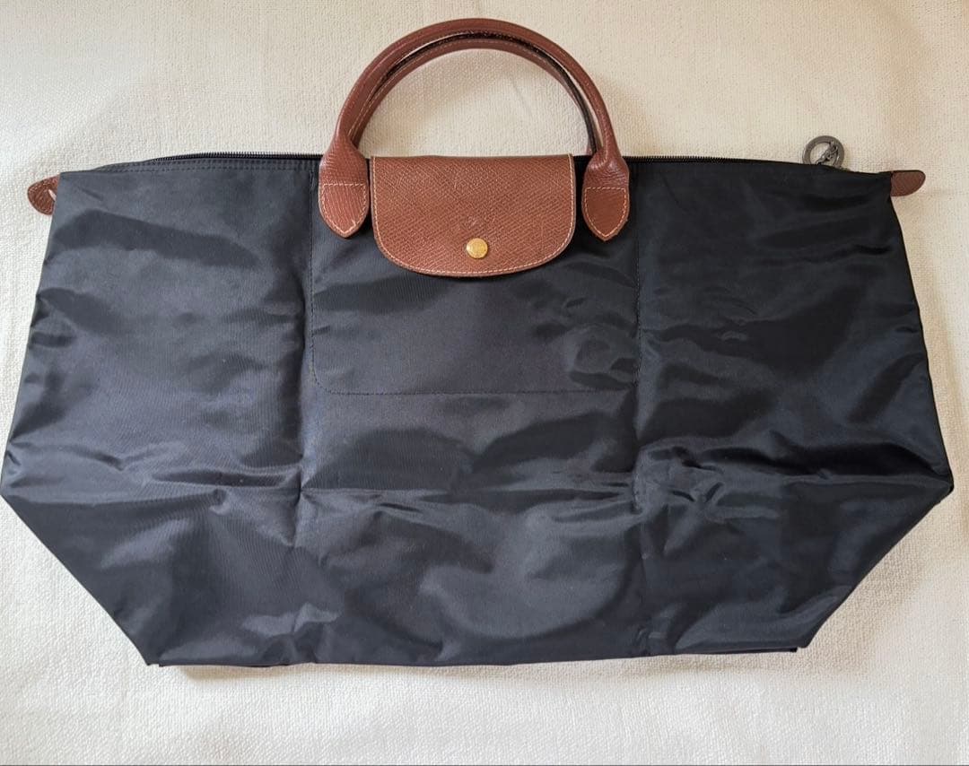 LONGCHAMP★ロンシャン プリアージュ トラベルバッグ L ブラック