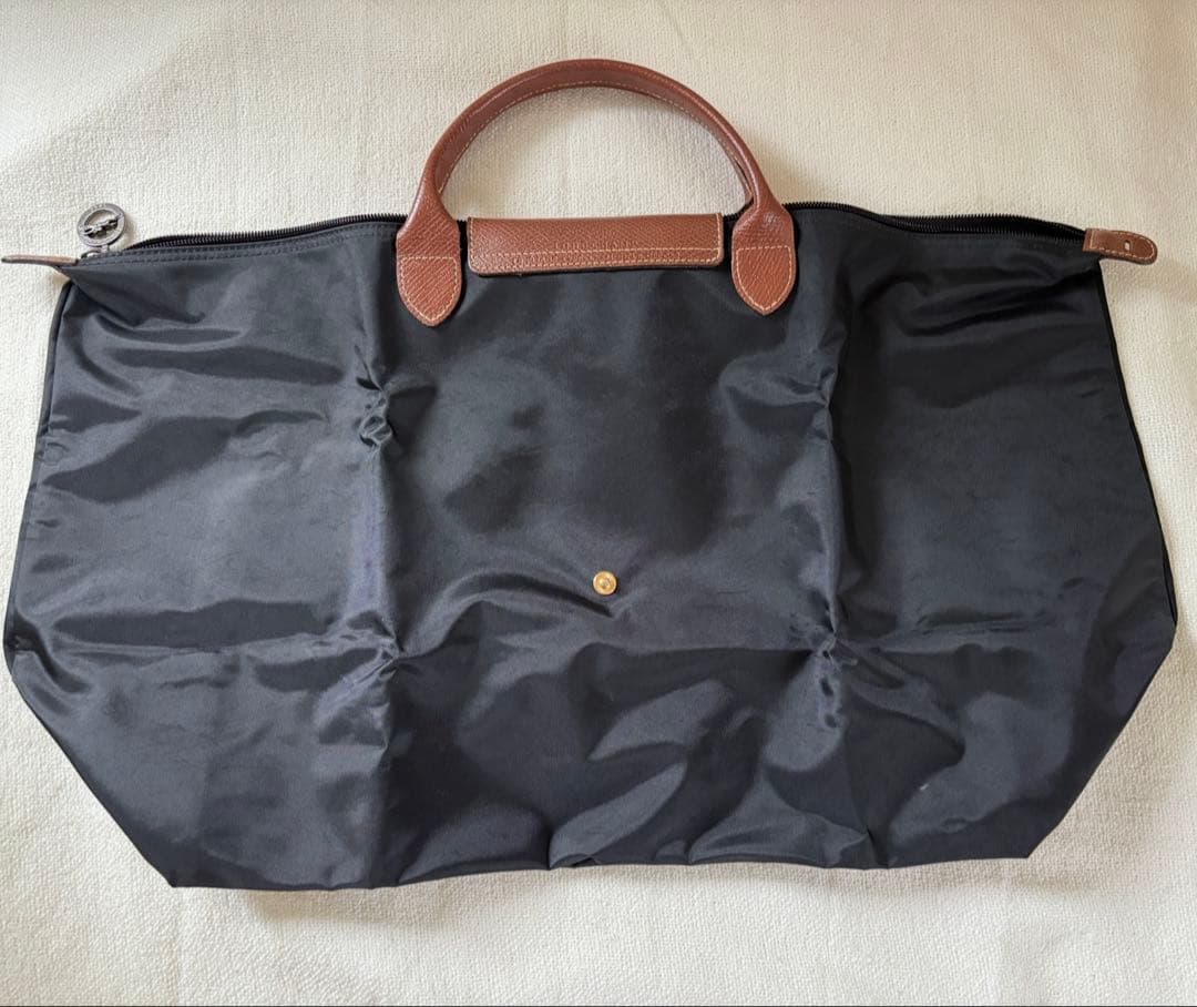 LONGCHAMP★ロンシャン プリアージュ トラベルバッグ L ブラック