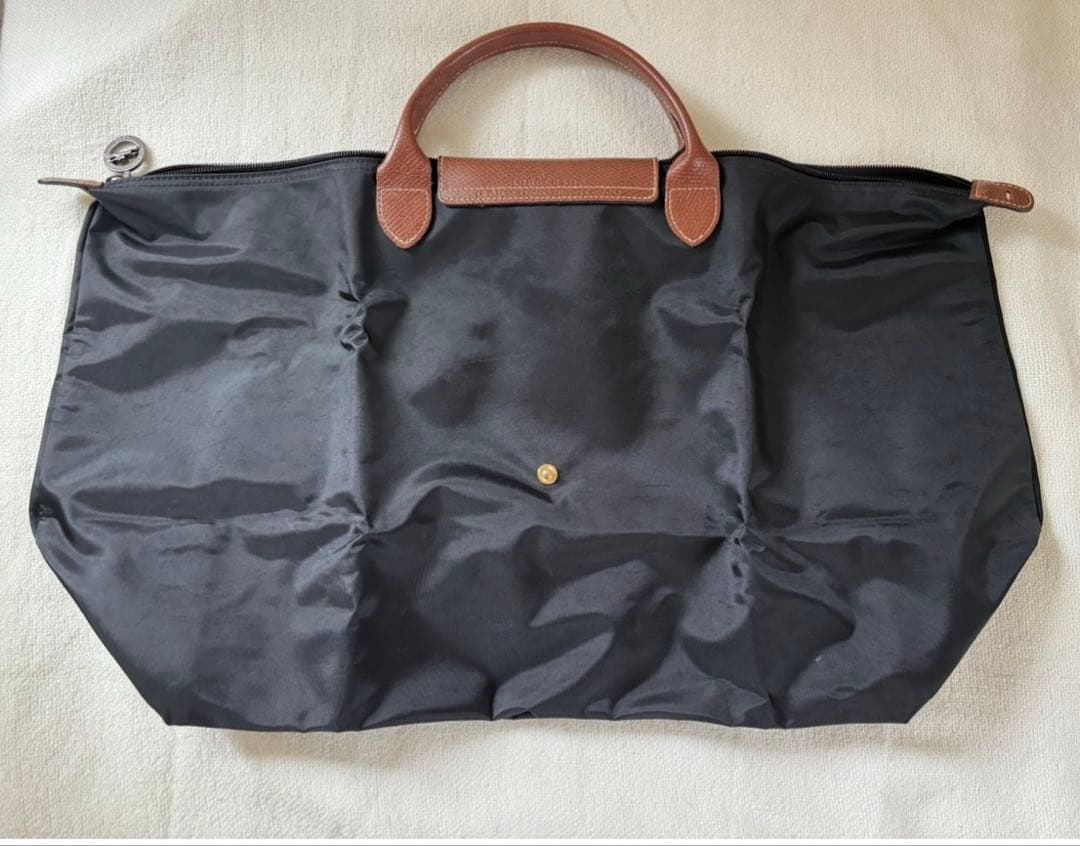 LONGCHAMP★ロンシャン プリアージュ トラベルバッグ L ブラック
