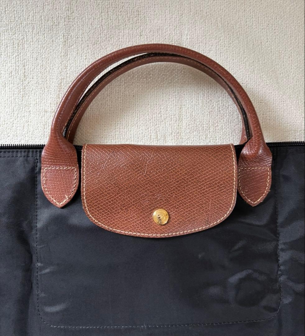 LONGCHAMP★ロンシャン プリアージュ トラベルバッグ L ブラック