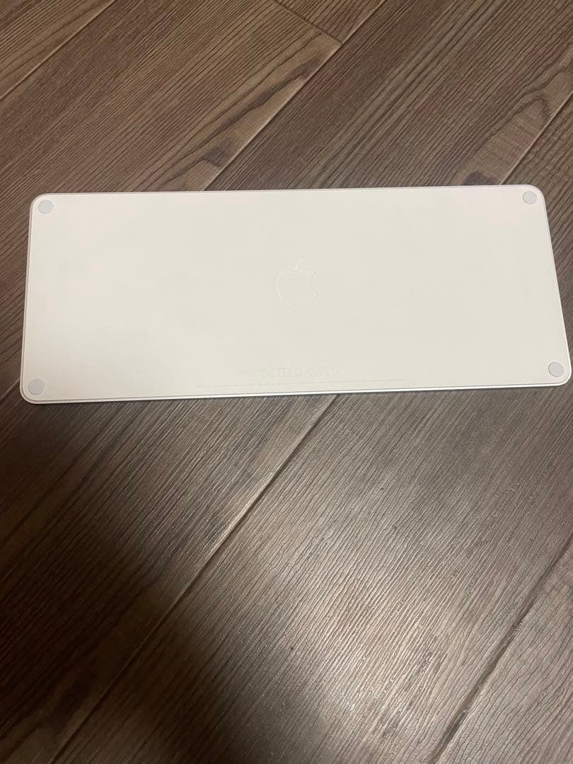 イ*ヌ様 ホワイト薄型ワイヤレスキーボード本体 2449