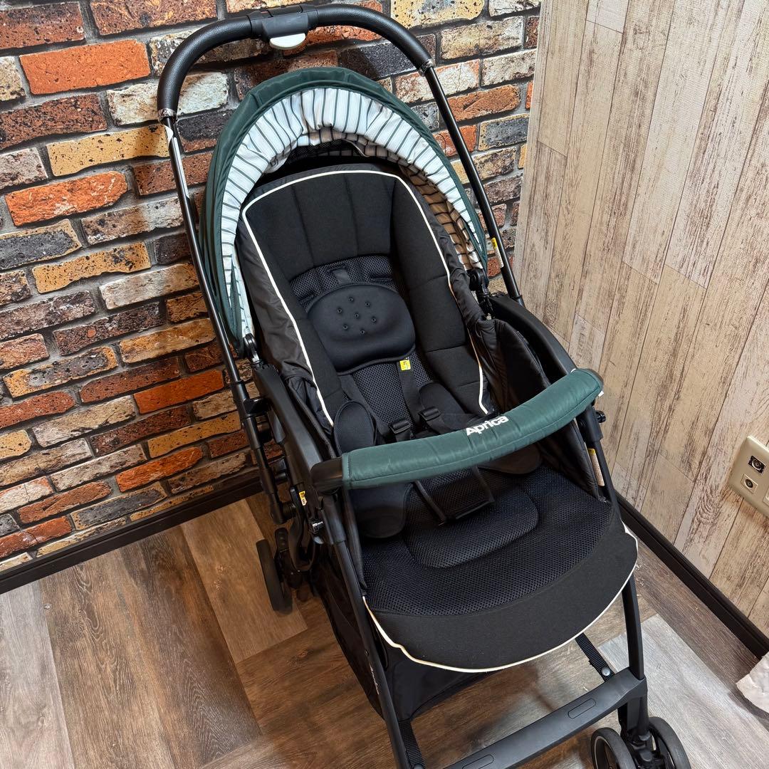 Aprica/アップリカ　ラクーナ クッション 両対面ベビーカー　美品