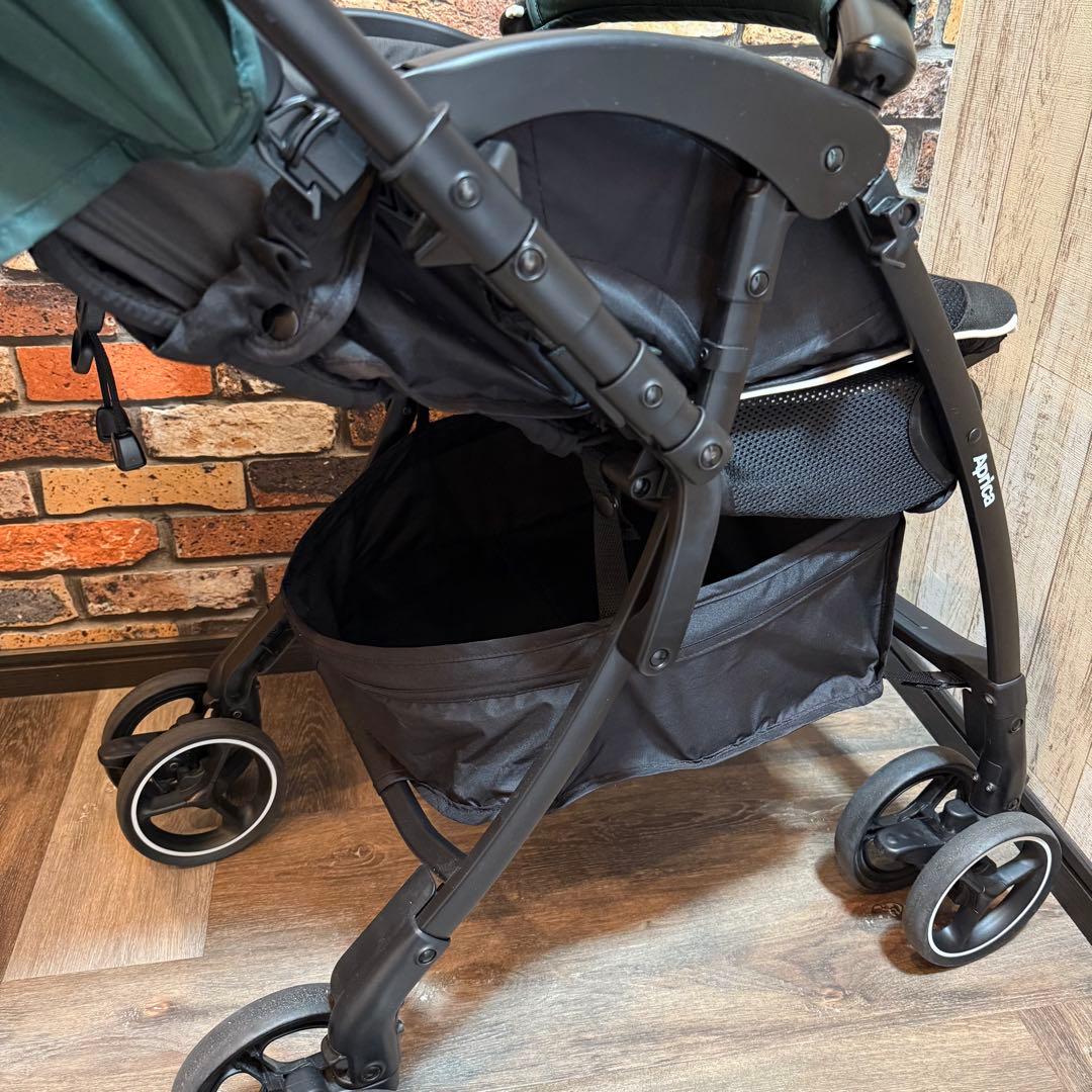Aprica/アップリカ　ラクーナ クッション 両対面ベビーカー　美品