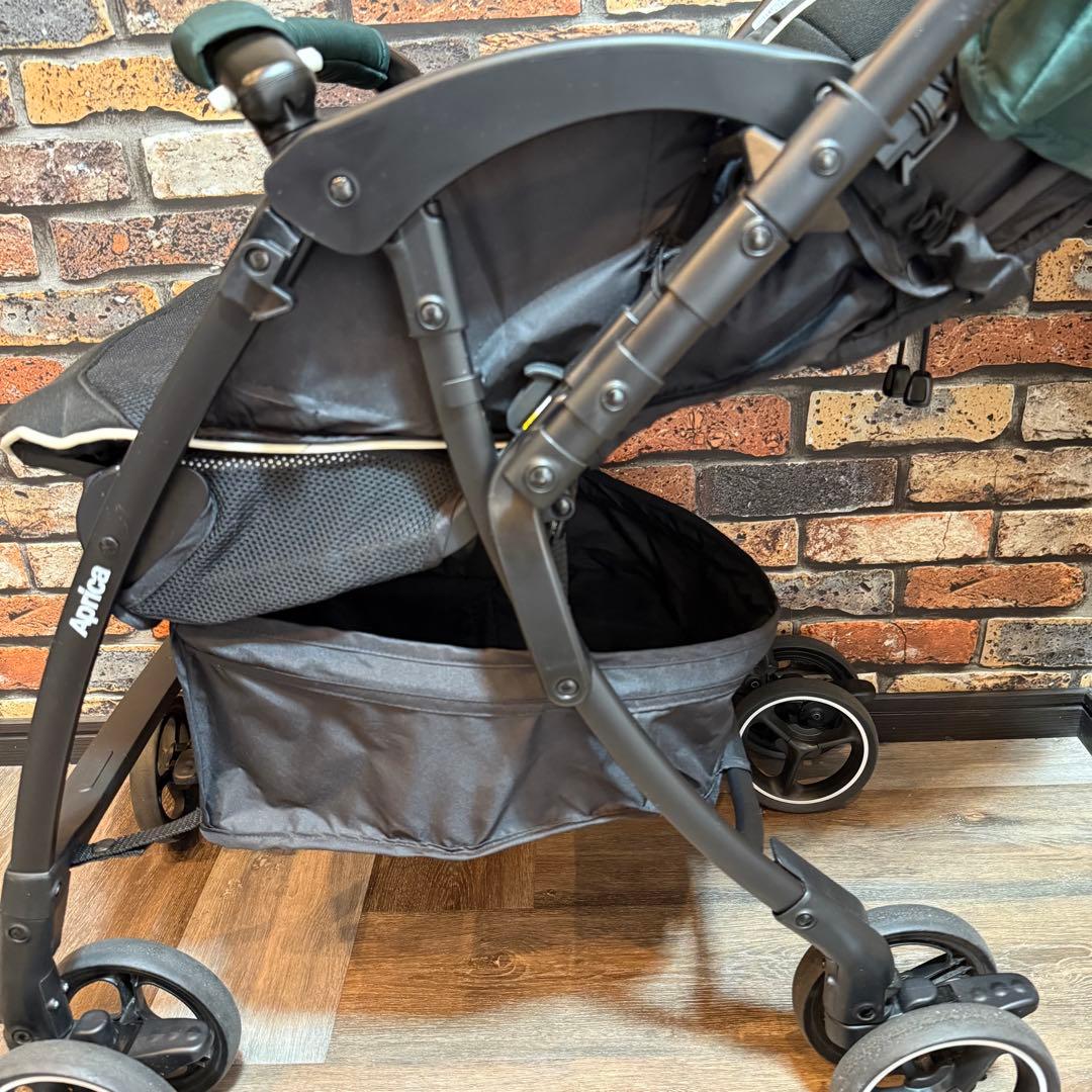 Aprica/アップリカ　ラクーナ クッション 両対面ベビーカー　美品