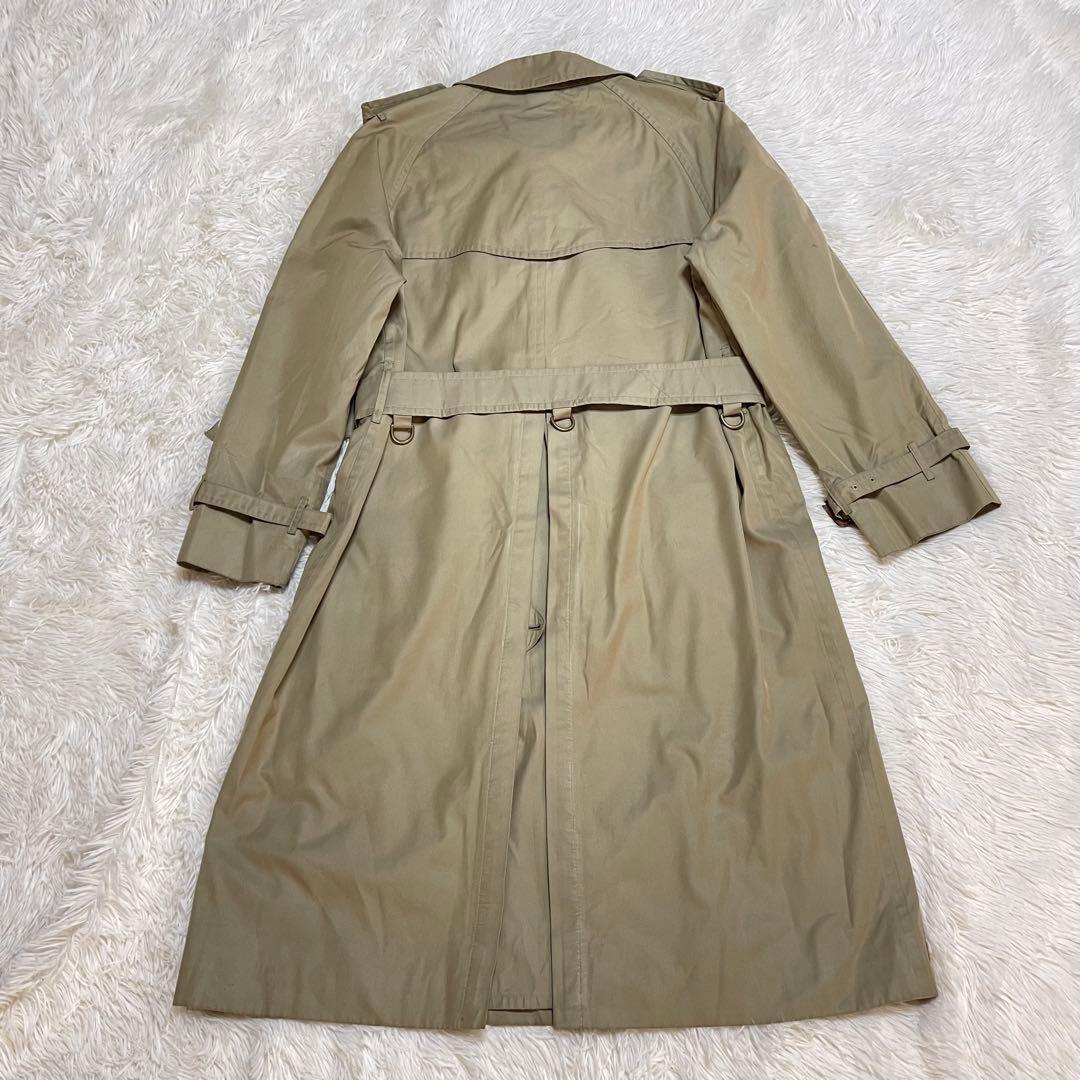 Burberry ヴィンテージ　トレンチコート メンズ ダブル ノバチェック