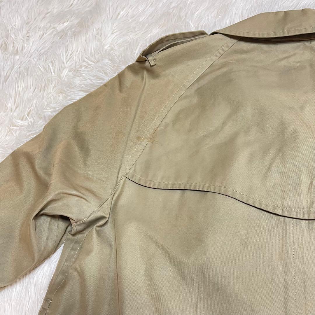 Burberry ヴィンテージ　トレンチコート メンズ ダブル ノバチェック