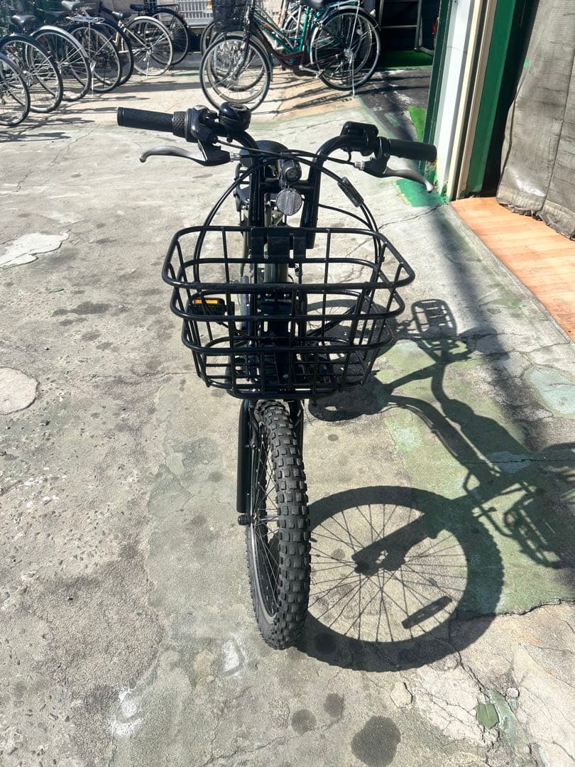 No.391 Panasonic電動自転車INTER3 整備済み内3速20インチ