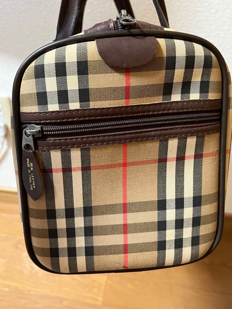 期間限定　美品　バーバリー　BURBERRYS　ミニバストンバッグ　ノバチェック