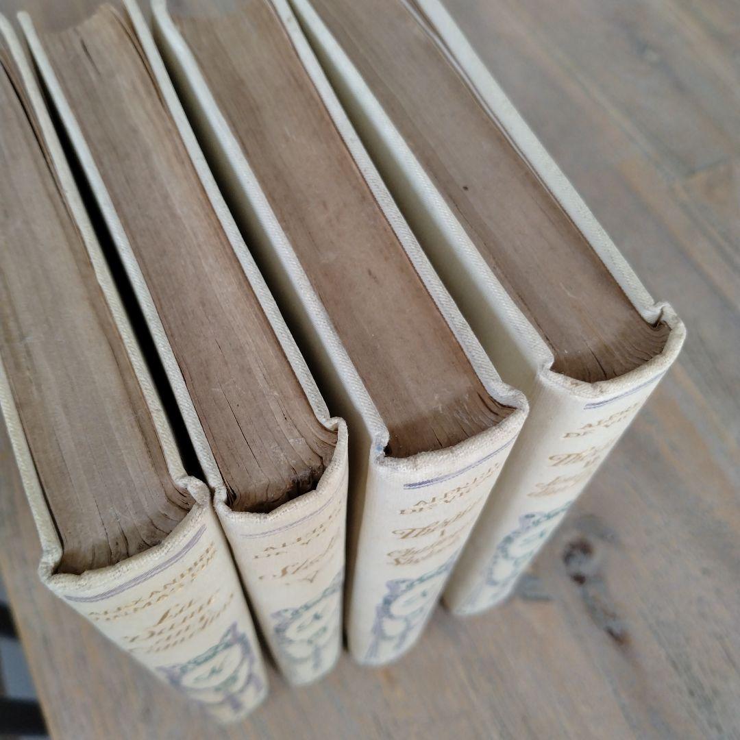 【D】フランスアンティークネルソン(NELSON)4冊本セット
