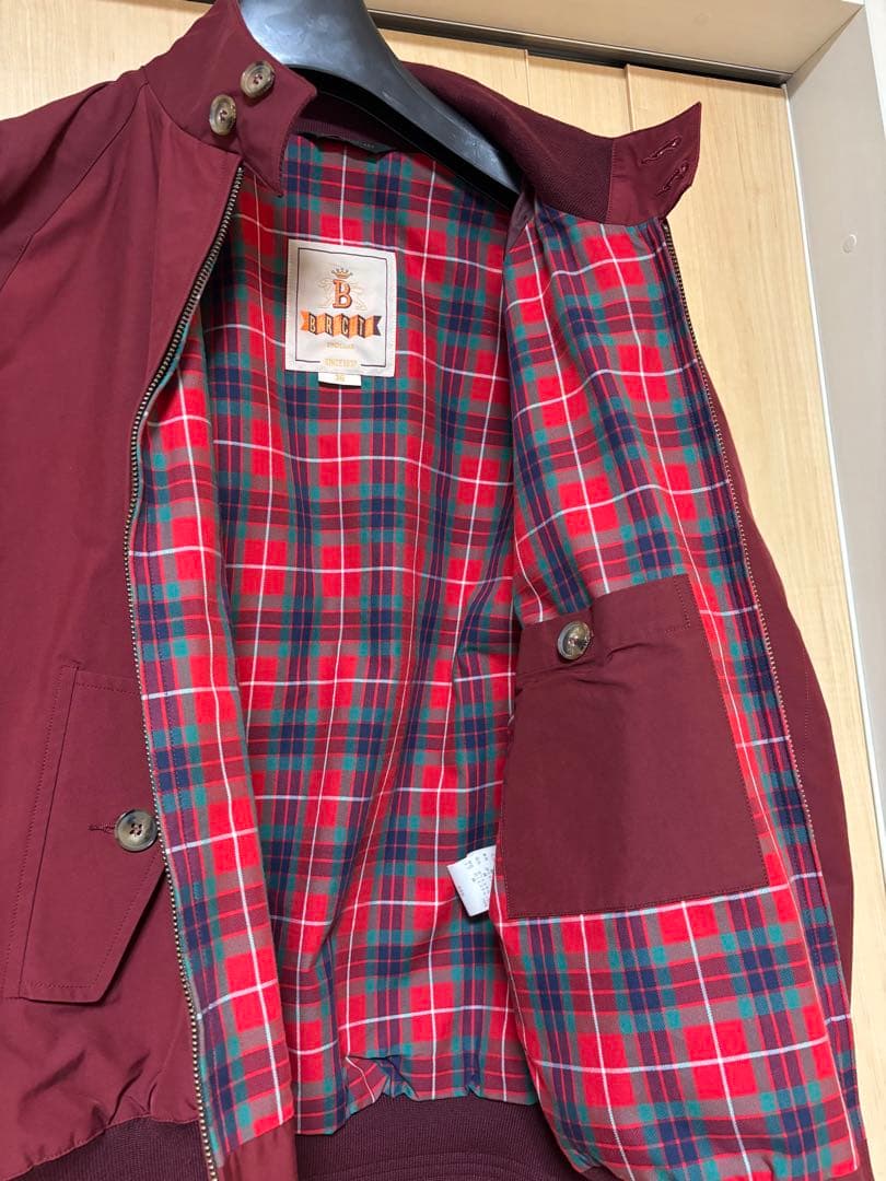 【BARACUTA:バラクータ】G9 ジャケット