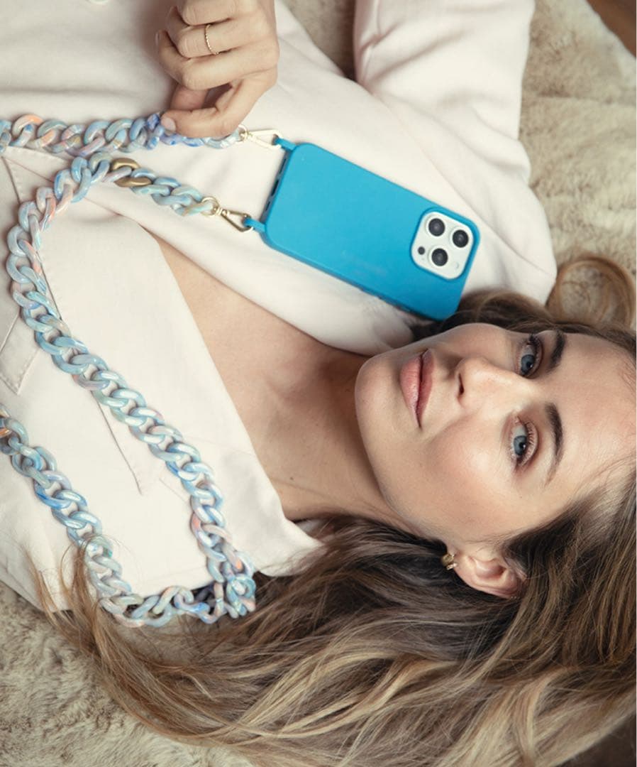 LOUVINI Paris スマホチェーンZOE ストラップ