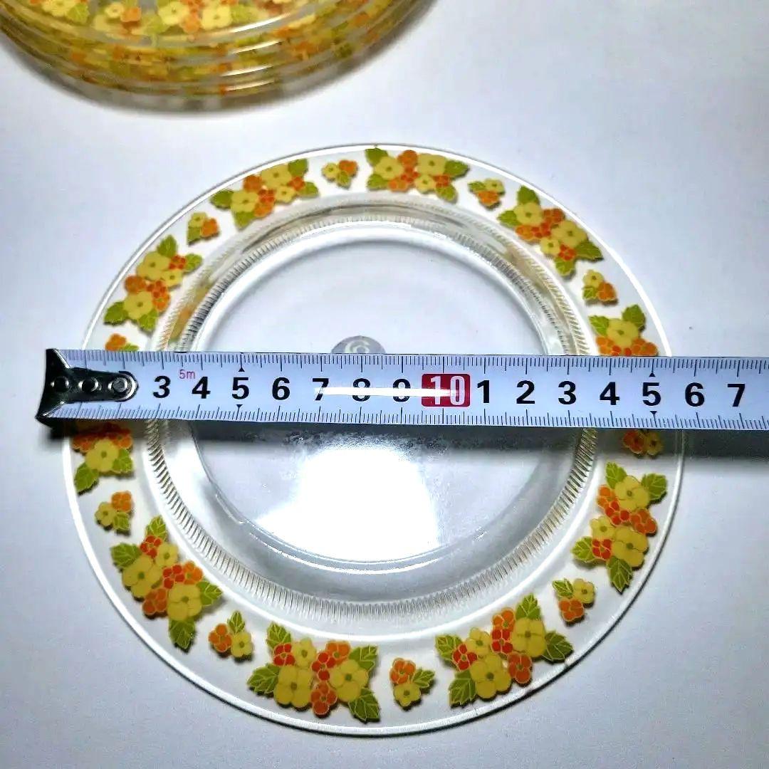 【新品】送料無料 アデリア 昭和レトロ 花柄カップ&ソーサー 中皿 5セット 器