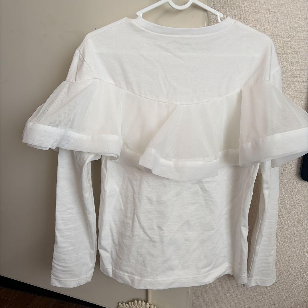 gypsohila チュールロンT ジプソフィア 白　完売品　最終価格