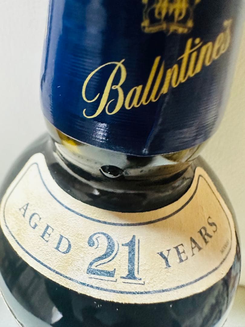 【未開封】バランタイン21年 スコッチウイスキー 700ml