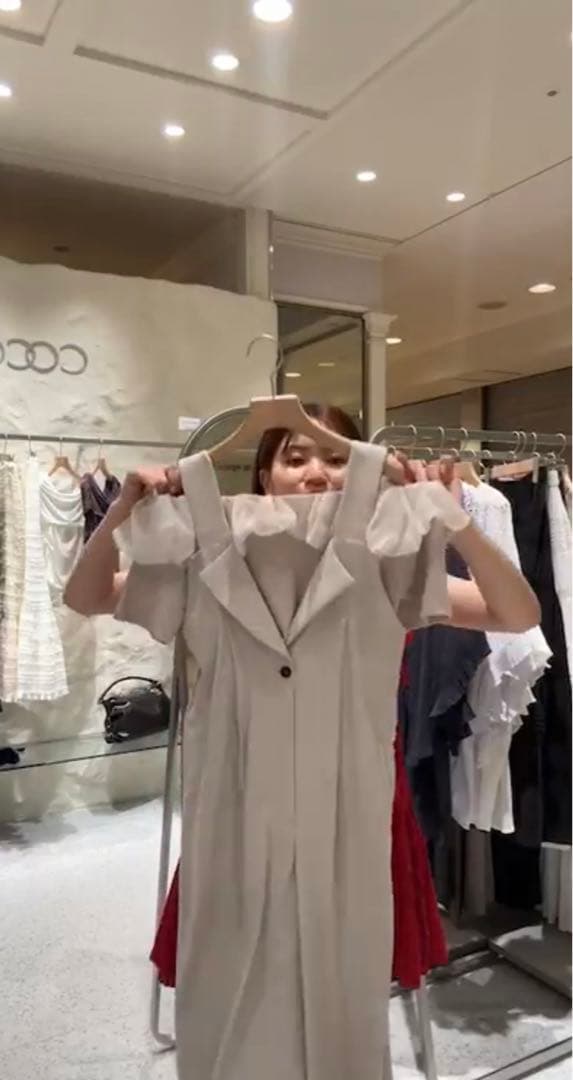 COCODEAL バックリブサロペット