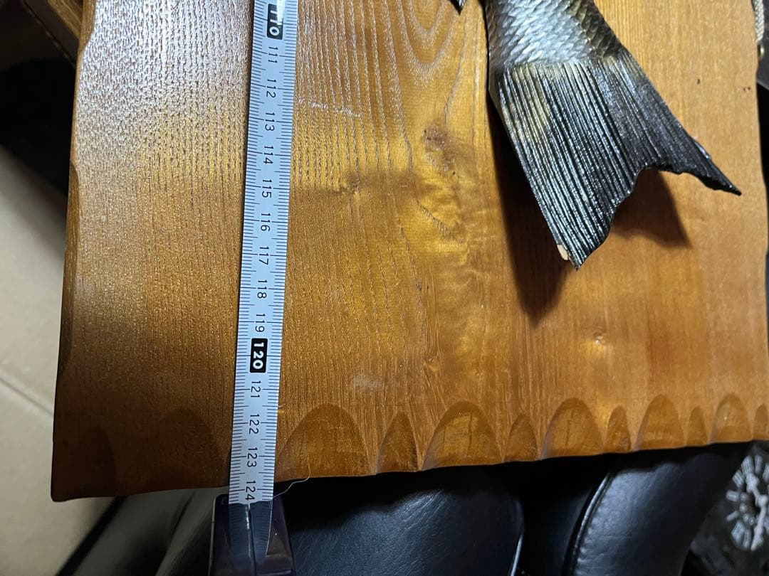 鮭の木彫り、鮭木彫り壁掛け、鮭壁掛け、鮭の雄雌壁掛け