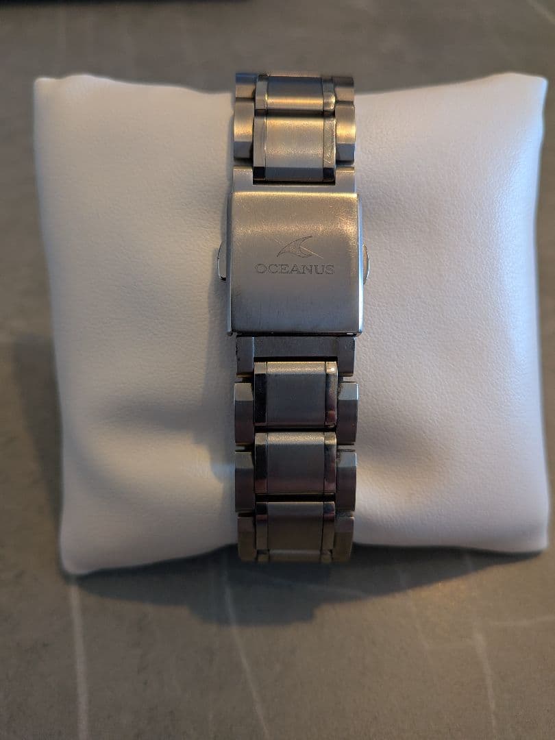 美品・付属品　CASIO OCEANUS　OCW-G2000　GPS 電波時計