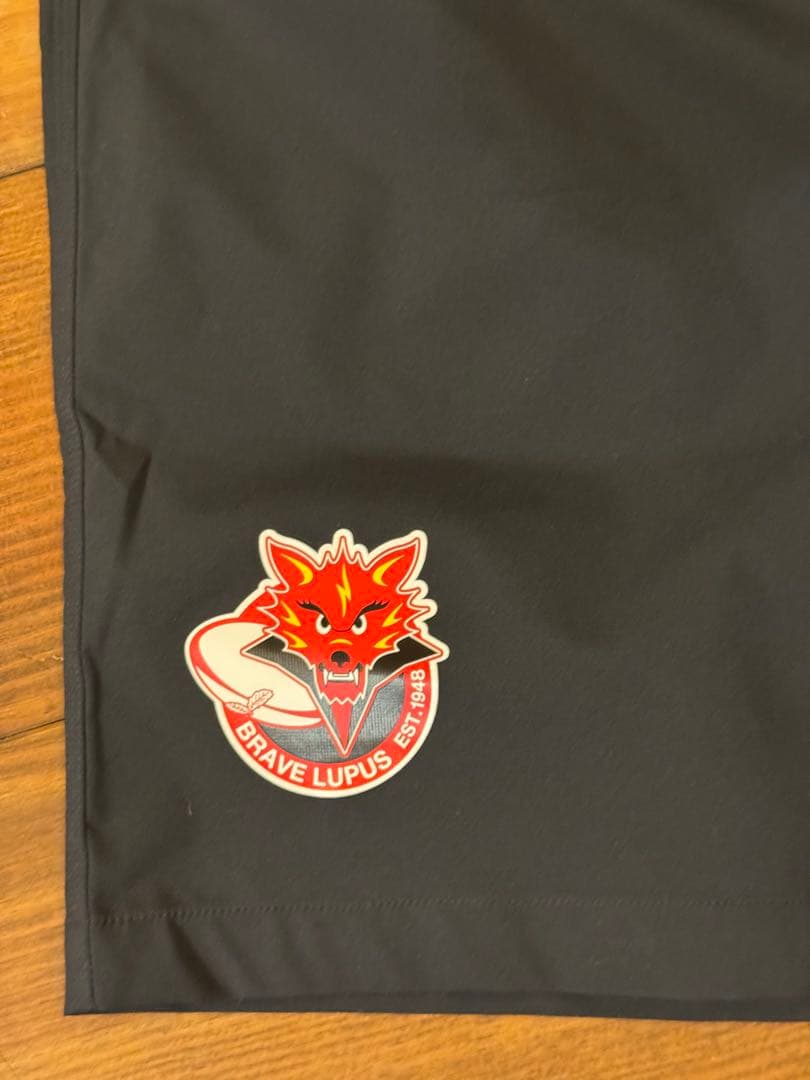 新品レア東芝ブレイブルーパス選手支給プラクティスショーツ黒赤4L