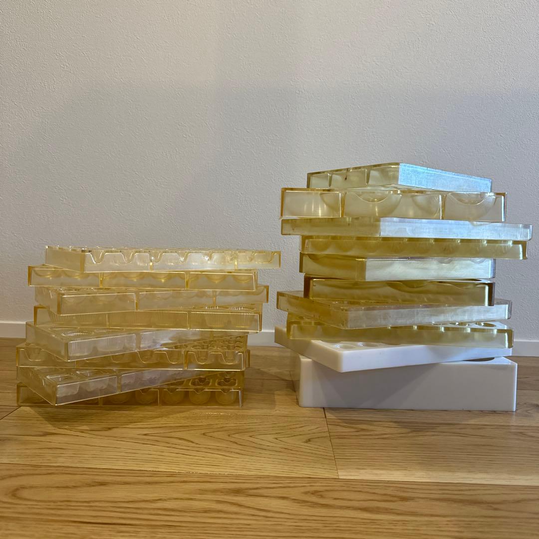 チョコレート型　18枚いろいろセット