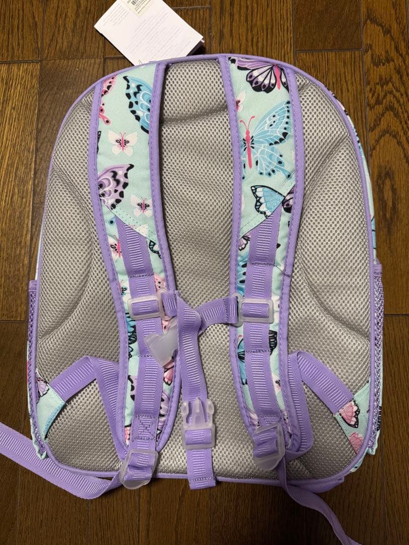 【新品】Pottery Barn リュック butterfly ラベンダー