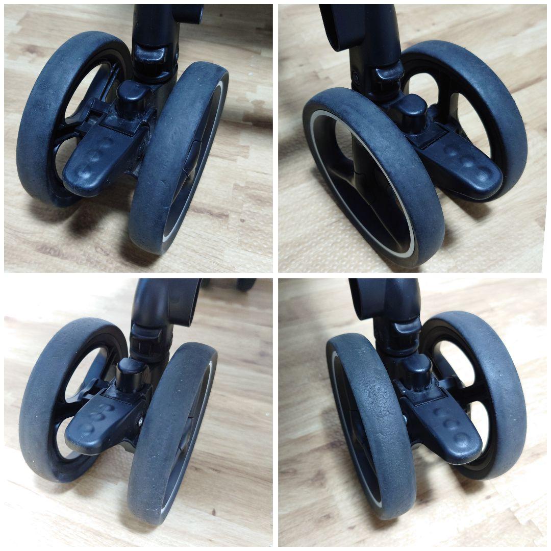 A*K様 ✩美品✩ アップリカ A型ベビーカー ラクーナクッション レザーハンド