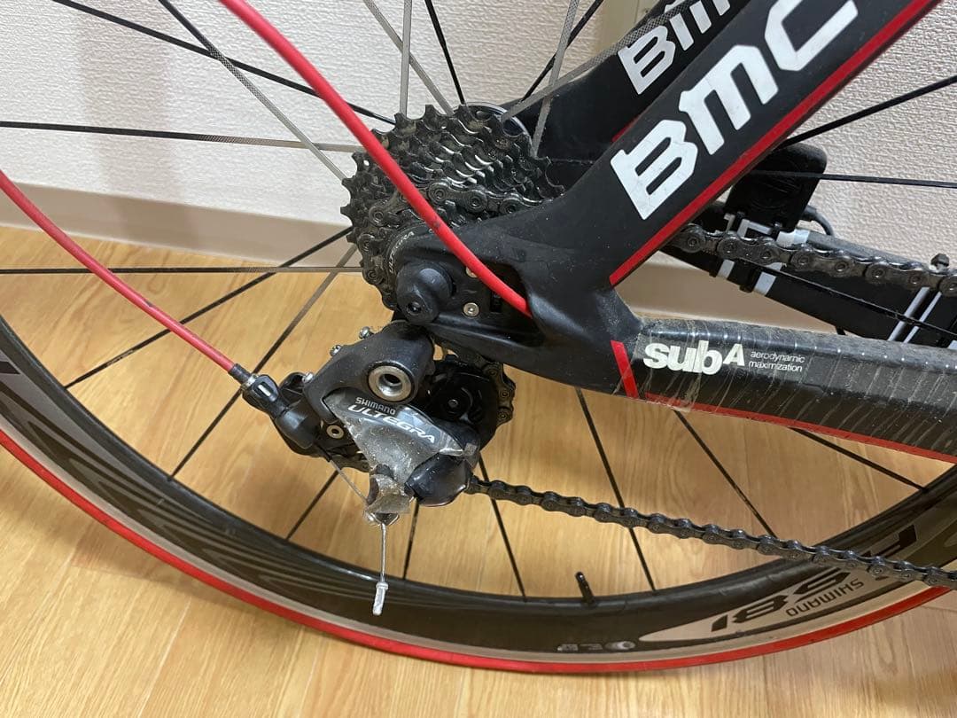 BMC TM01 トライアスロンバイク