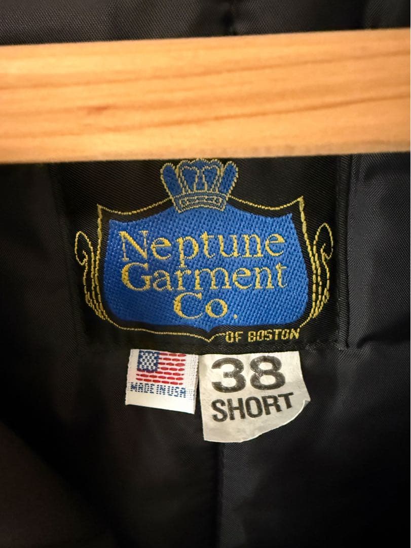 【美品】米軍デッドストック トレンチコート ブラック
