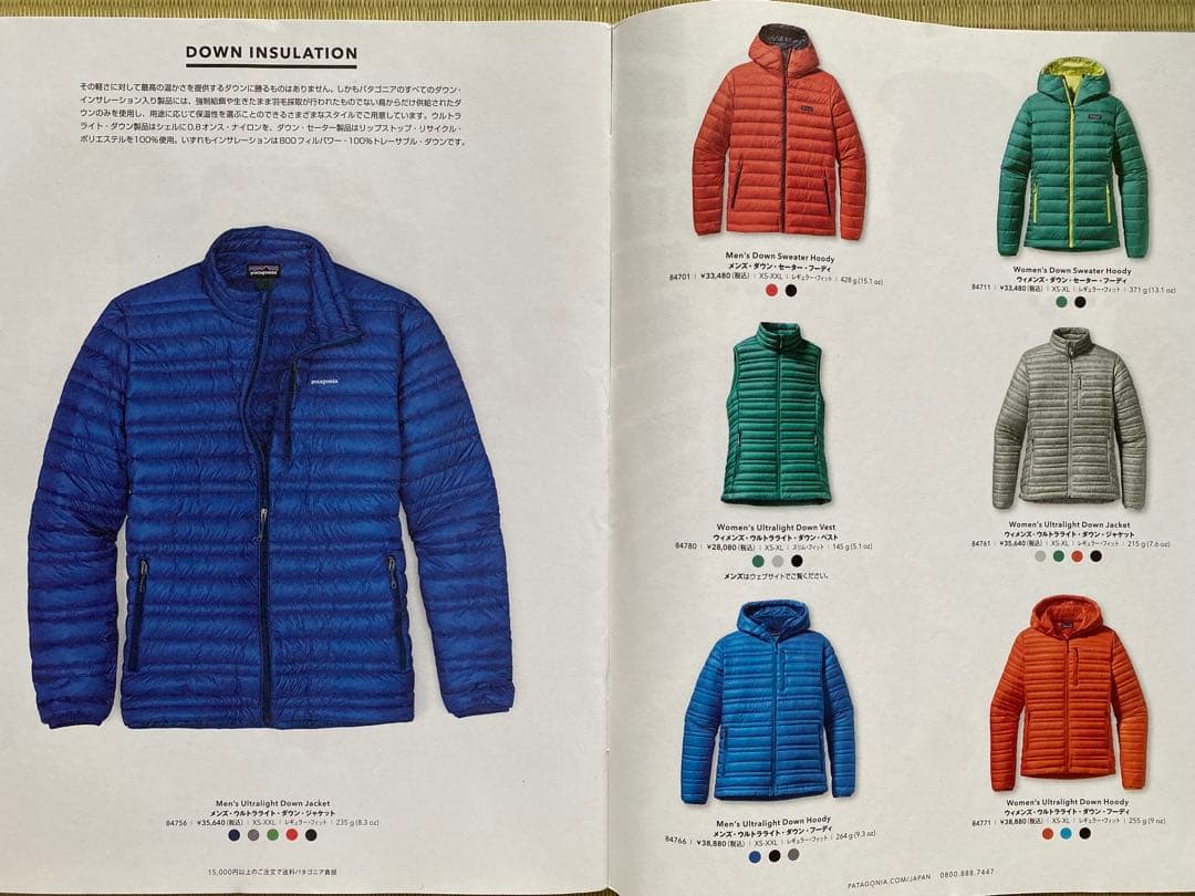 patagonia パタゴニア　ウィメンズ・ウルトラライト・ダウン・フーディ　S