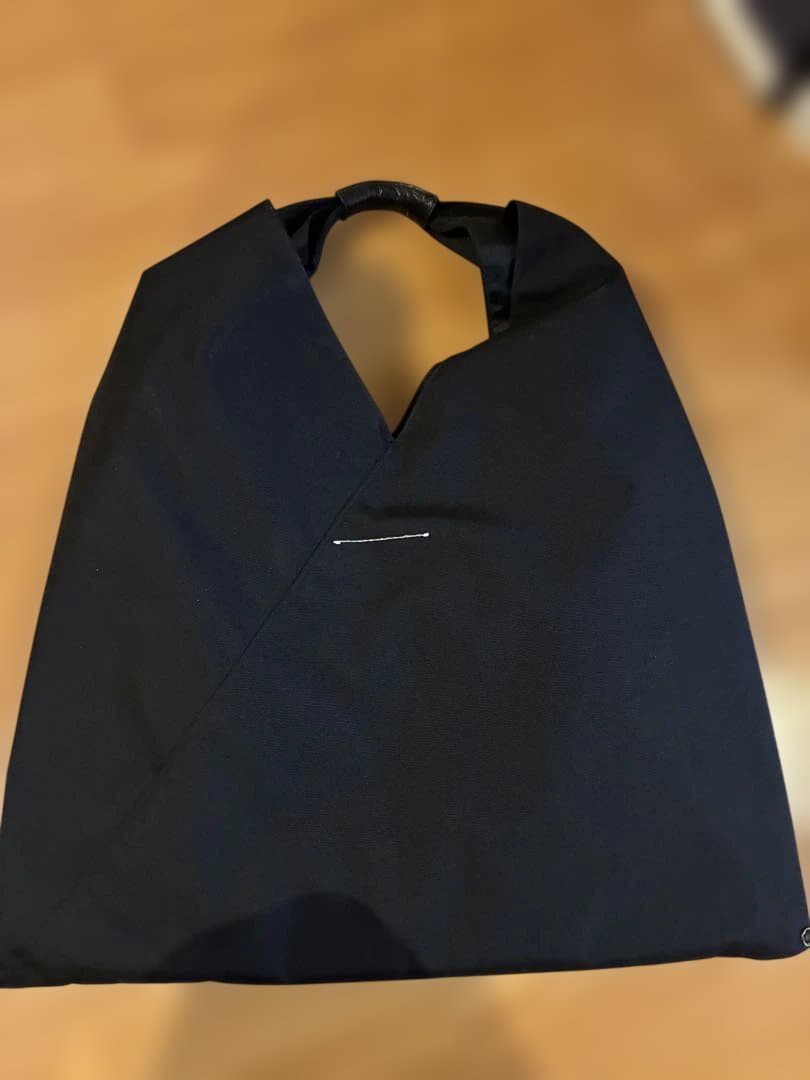 MM6×EASTPAK ブラック トートバッグ