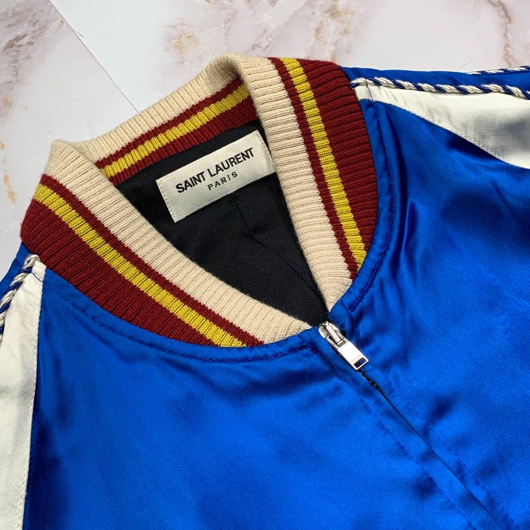 SAINT LAURENT サンローラン 14SS レーヨン テディジャケット