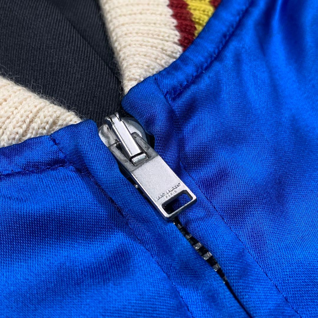 SAINT LAURENT サンローラン 14SS レーヨン テディジャケット