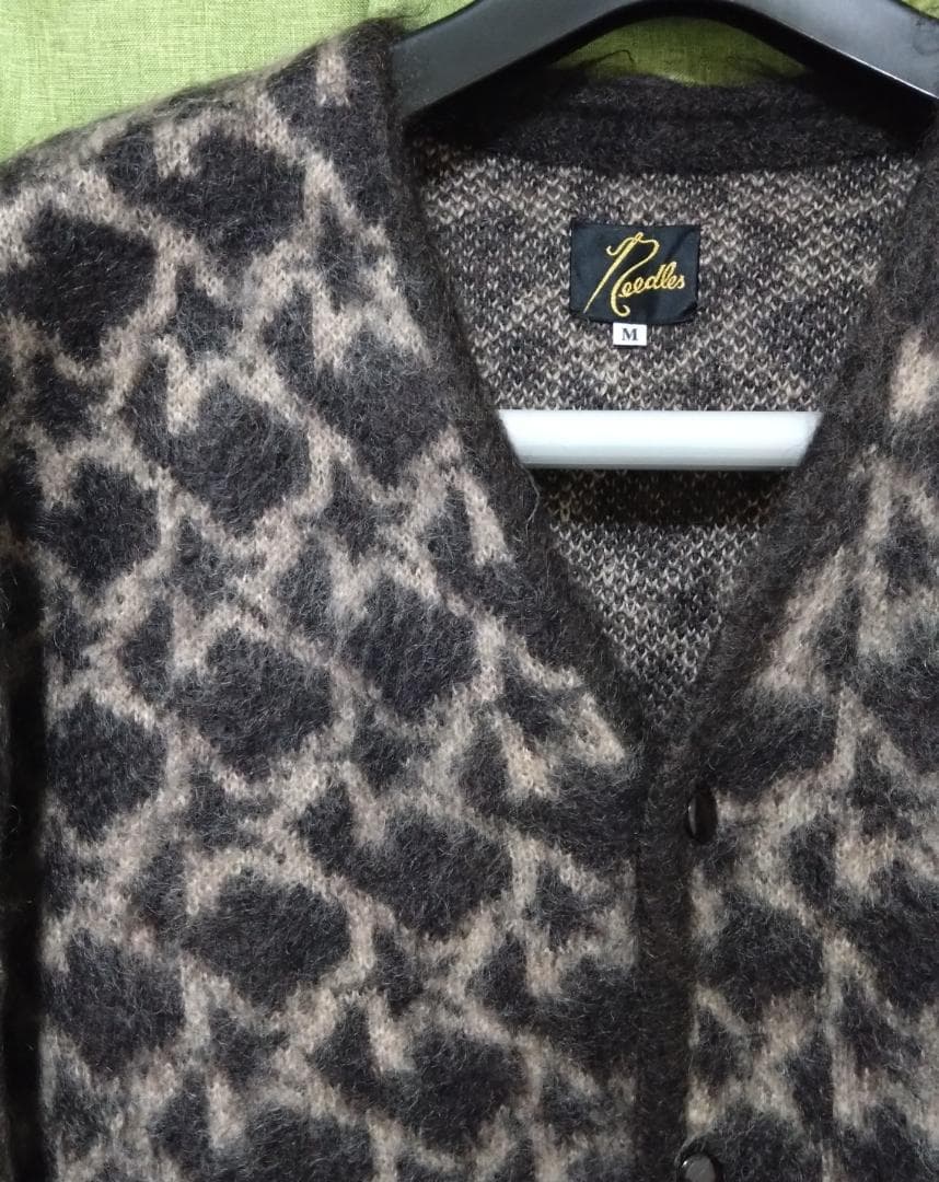 トップス Needles MOHAIR CARDIGAN - STAR