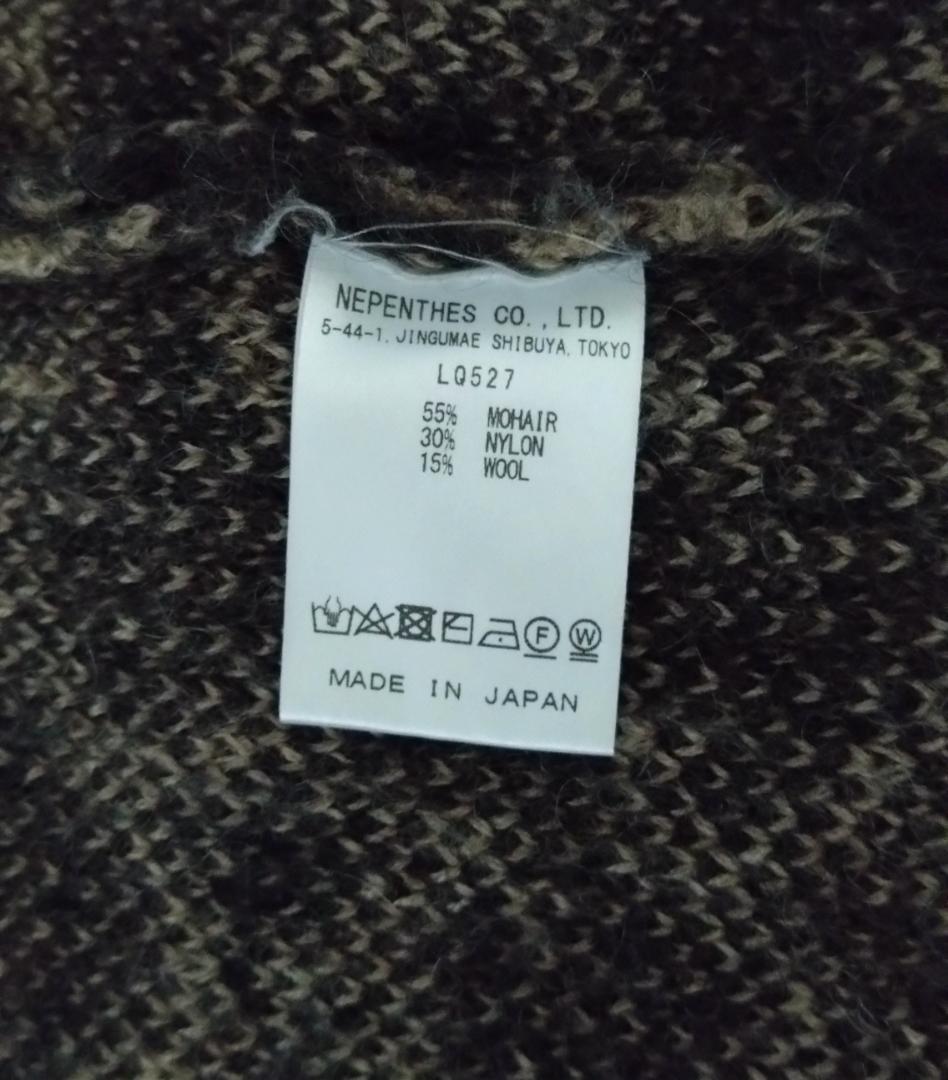 トップス Needles MOHAIR CARDIGAN - STAR