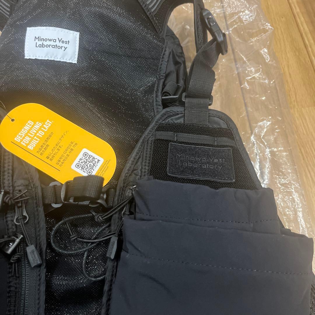 山波商店 Minowa Vest モビリティベスト