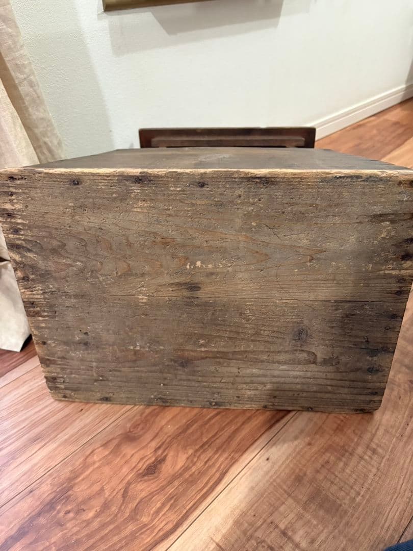 antique　ヴィンテージ　踏み台